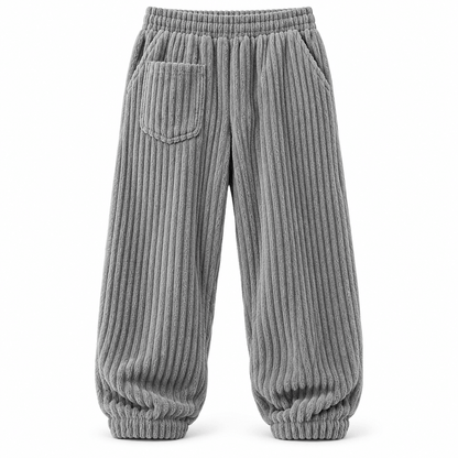 Men's Ronan Ribbed Corduroy Relaxed Trousers