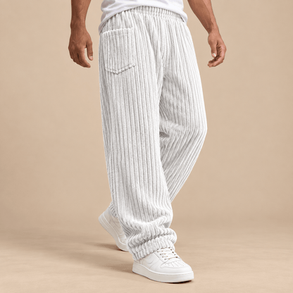 Men's Ronan Ribbed Corduroy Relaxed Trousers