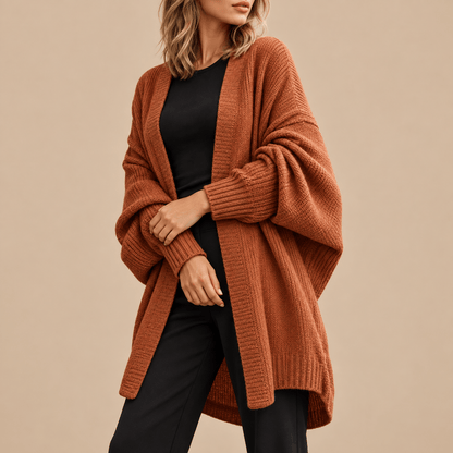 Women's Elowen Cocoon Knit Longline Cardigan