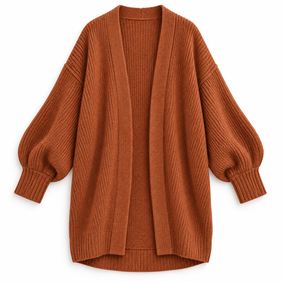 Women's Elowen Cocoon Knit Longline Cardigan