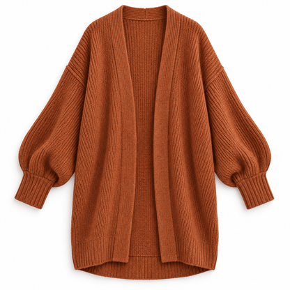Women's Elowen Cocoon Knit Longline Cardigan
