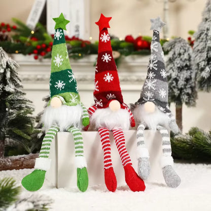 LuminGnome™ Lighted Christmas Gnomes (Trio Set)