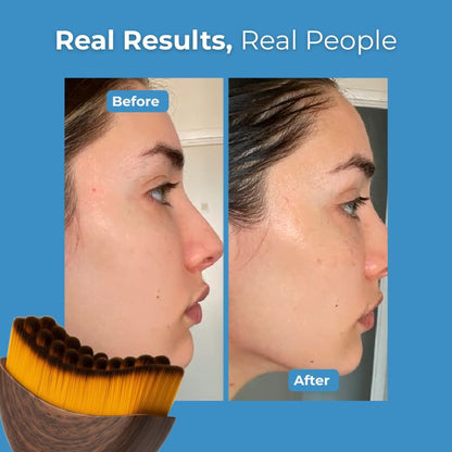 The Aubelia™ LymphGlow Contour Brush