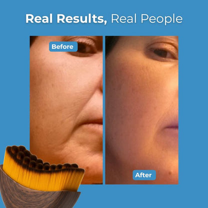 The Aubelia™ LymphGlow Contour Brush