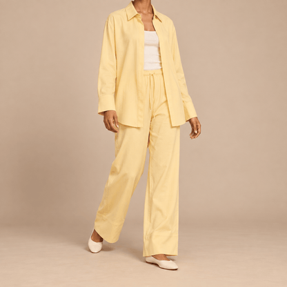 Women's Elara Relaxed Co-Ord Shirt
