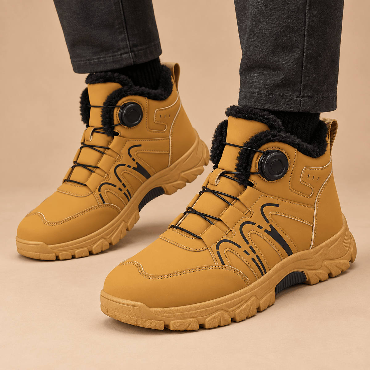 Men's Torin Thermal-Lined Adventure Boots