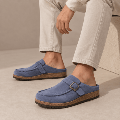 Unisex Alder Buckle Clogs