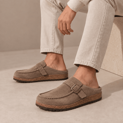 Unisex Alder Buckle Clogs