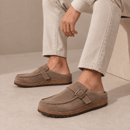 Unisex Alder Buckle Clogs