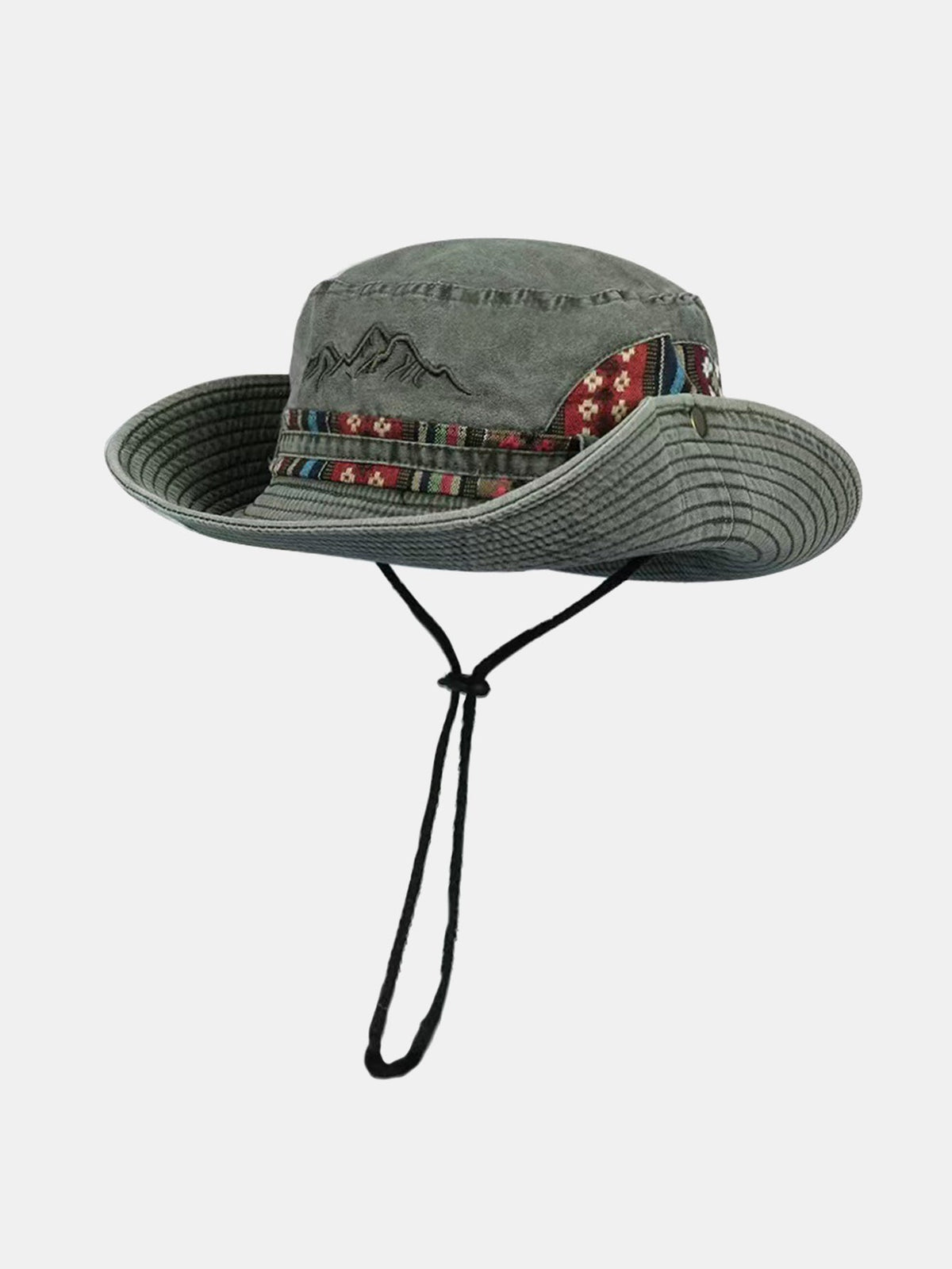 Unisex Everest Embroidered Adventure Boonie Hat