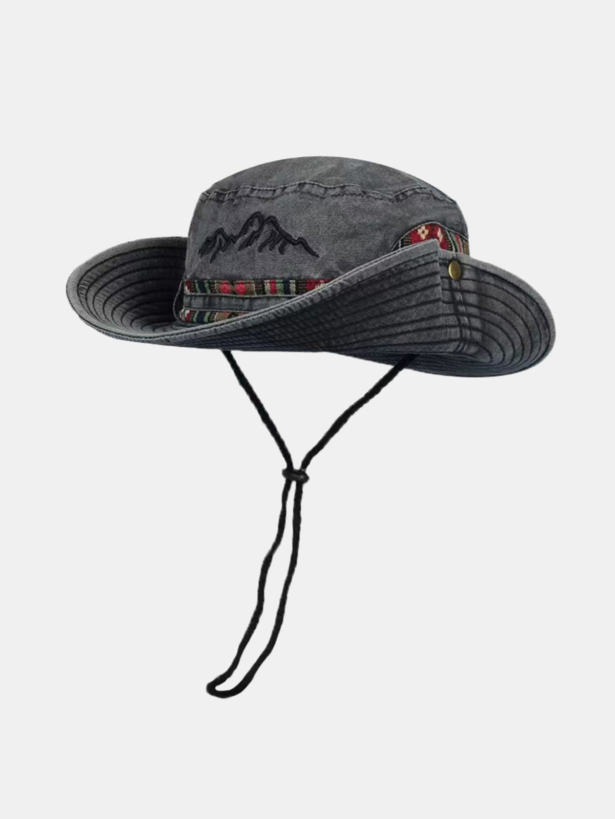 Unisex Everest Embroidered Adventure Boonie Hat