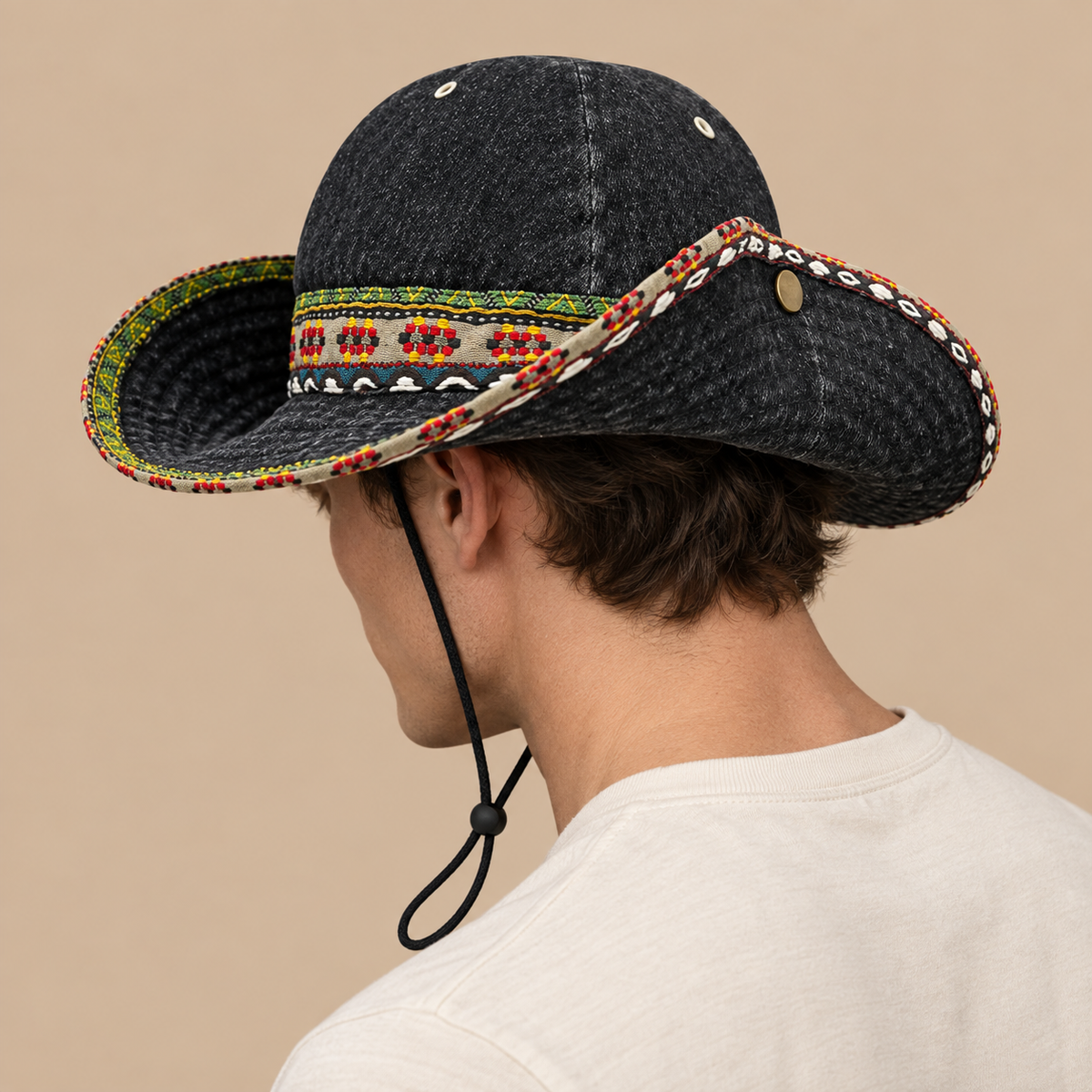 Unisex Rowan Heritage Denim Explorer Hat