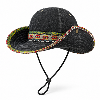 Unisex Rowan Heritage Denim Explorer Hat