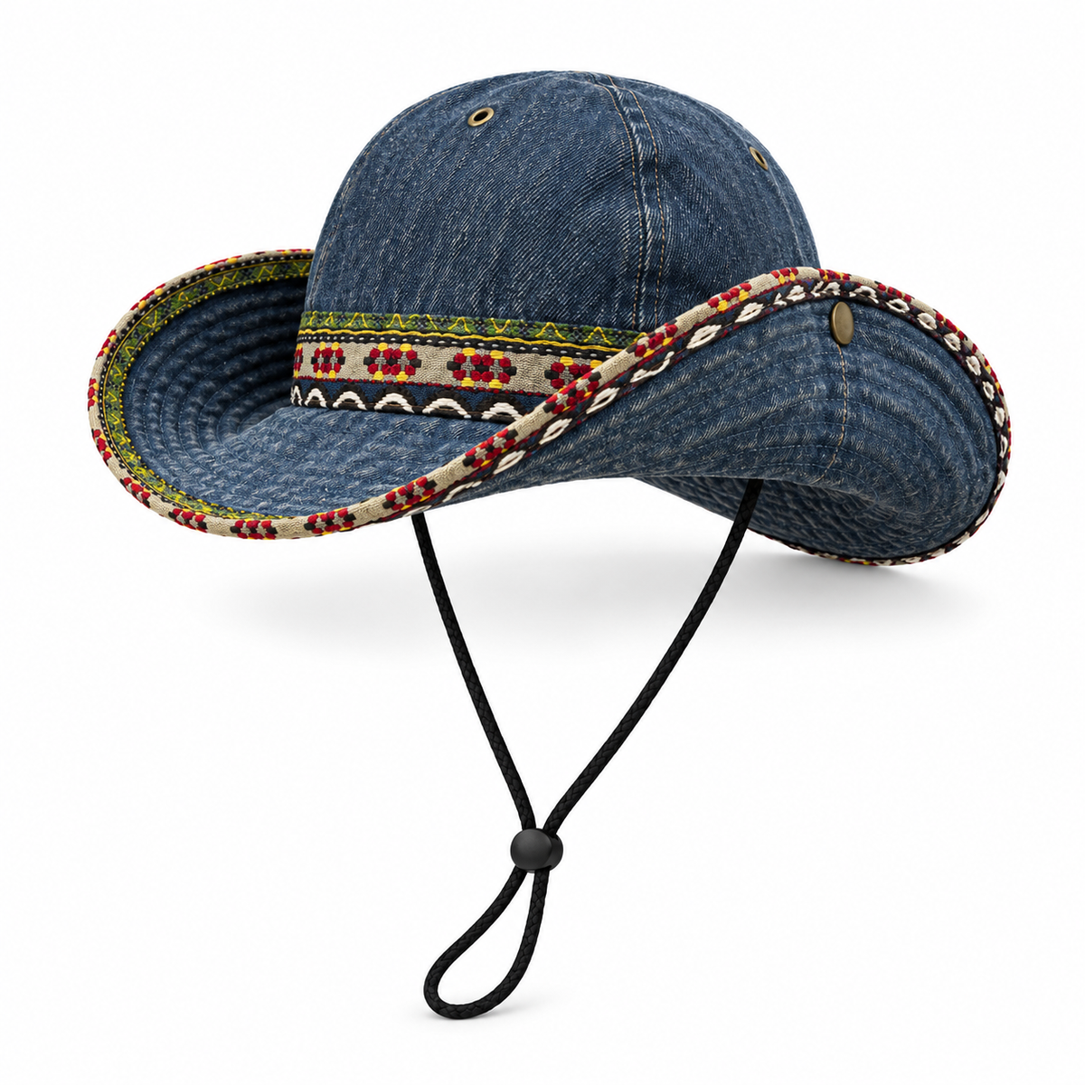 Unisex Rowan Heritage Denim Explorer Hat