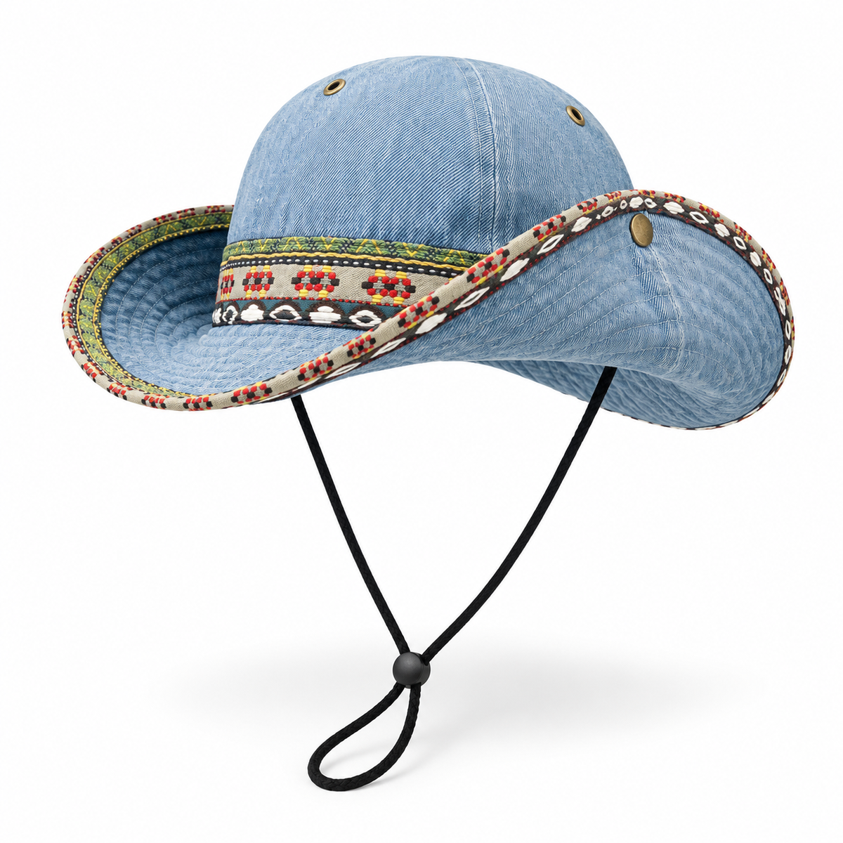 Unisex Rowan Heritage Denim Explorer Hat