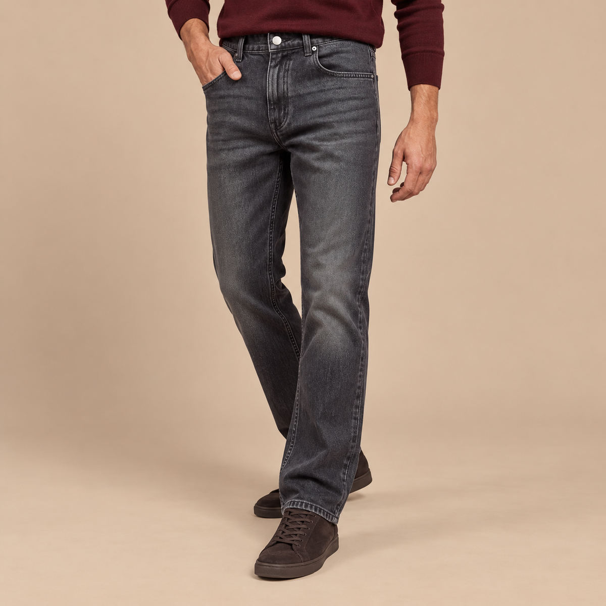 Men's Callum Heritage Straight-Leg Pants