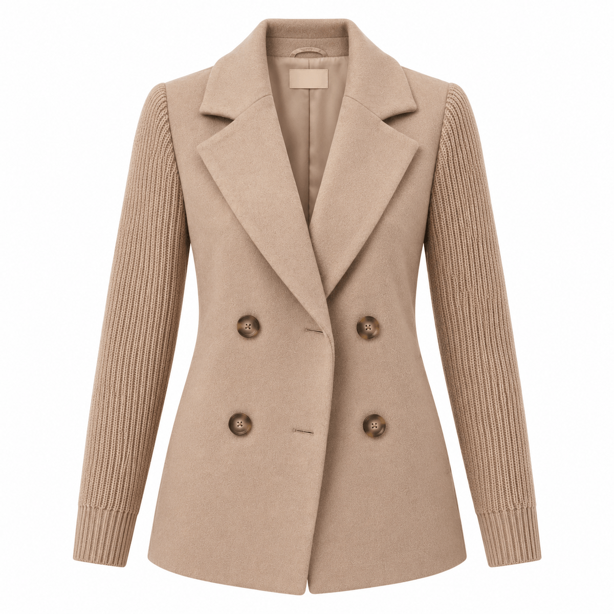 Women's Amara Wool-Blend Tailored Jacket