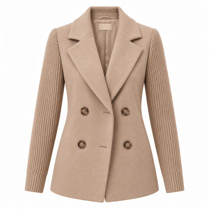 Women's Amara Wool-Blend Tailored Jacket