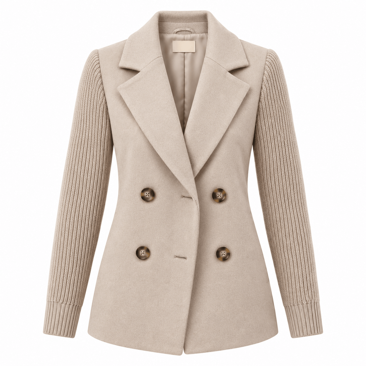 Women's Amara Wool-Blend Tailored Jacket