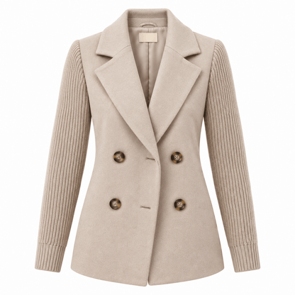 Women's Amara Wool-Blend Tailored Jacket