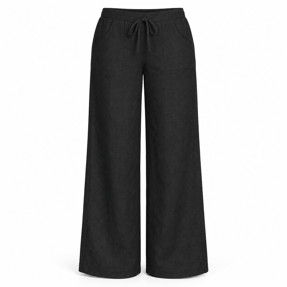 Women's Amelie Breezy Wide-Leg Linen Trousers