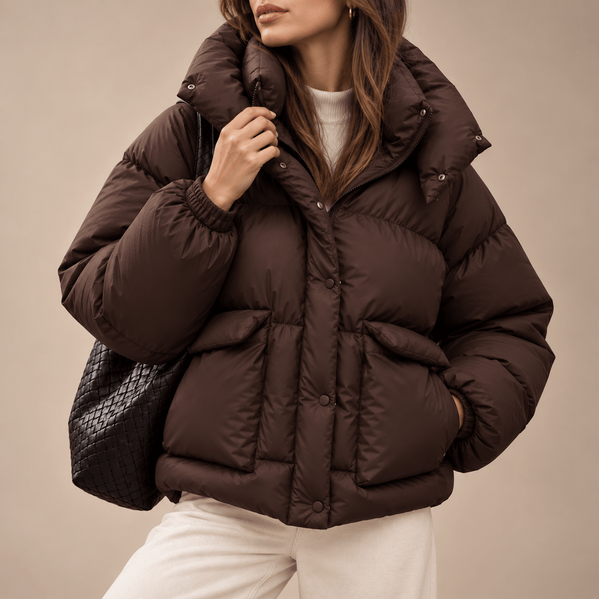 Women's Arden Quilted Hooded Puffer Jacket