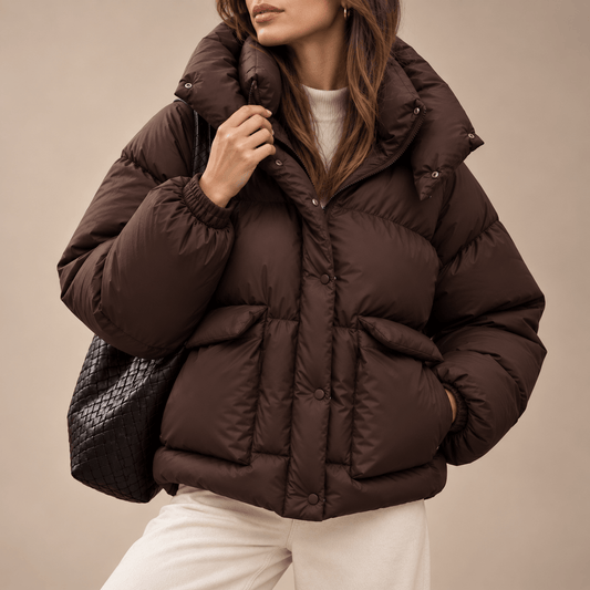 Women's Arden Quilted Hooded Puffer Jacket
