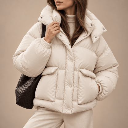 Women's Arden Quilted Hooded Puffer Jacket