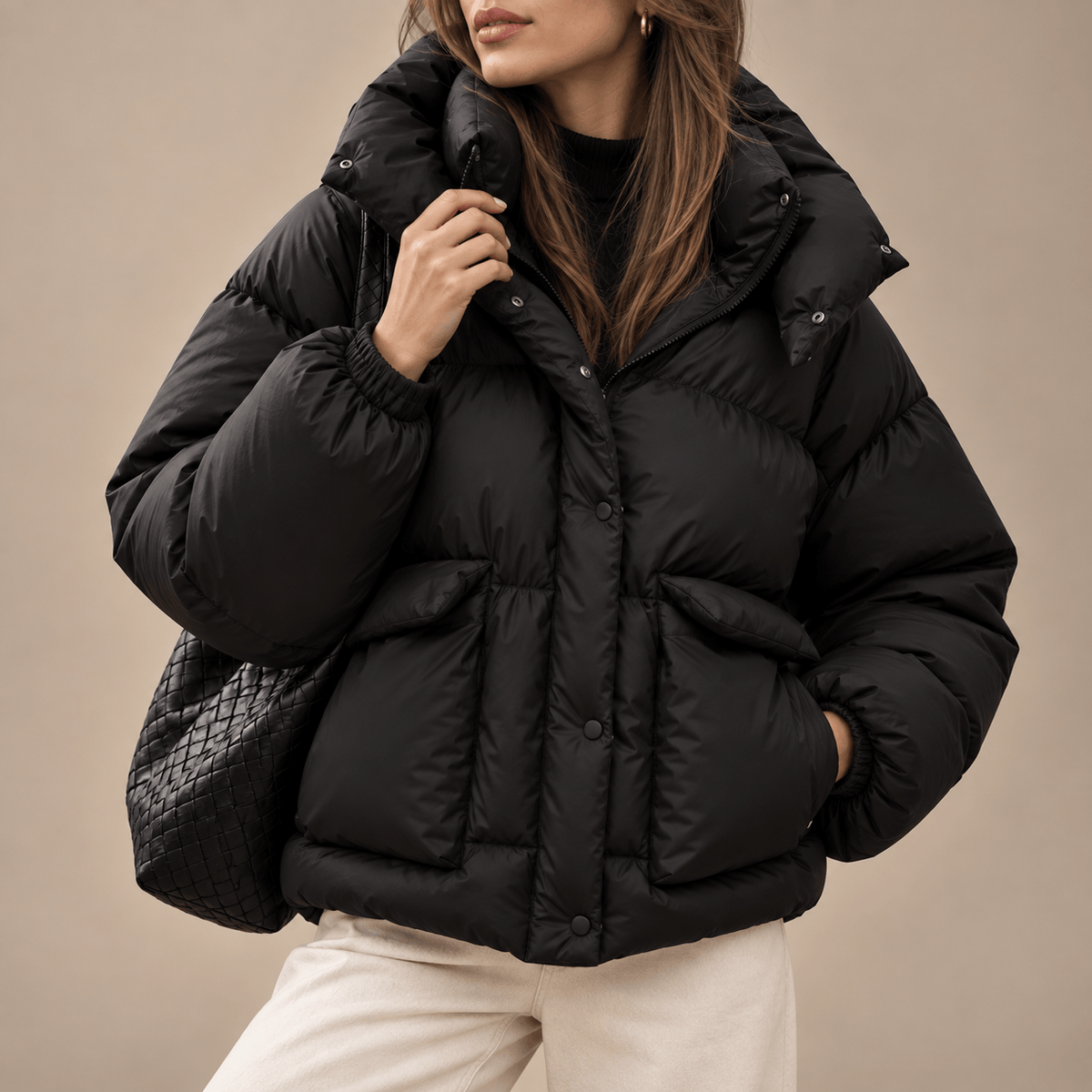 Women's Arden Quilted Hooded Puffer Jacket
