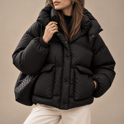 Women's Arden Quilted Hooded Puffer Jacket