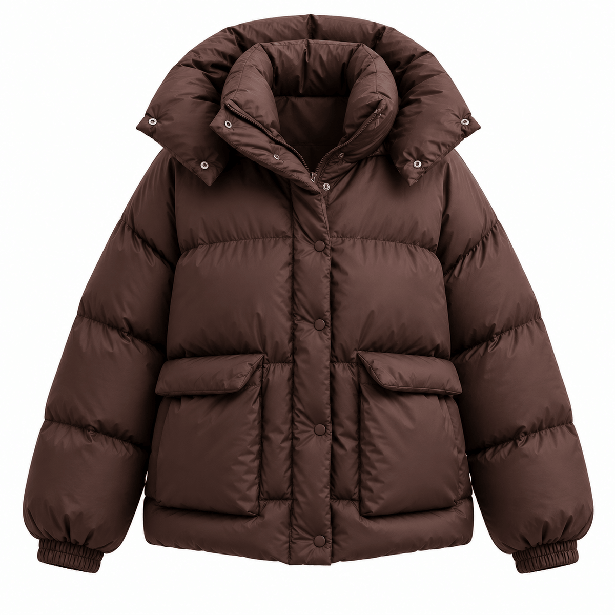 Women's Arden Quilted Hooded Puffer Jacket