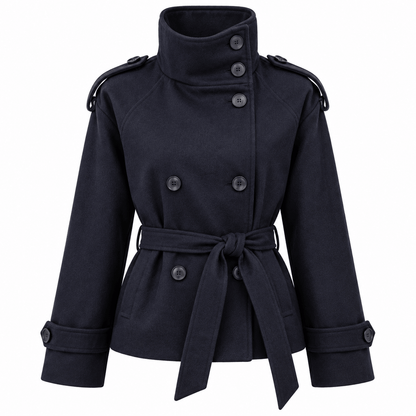 Women's Celeste Textured Funnel-Neck Jacket