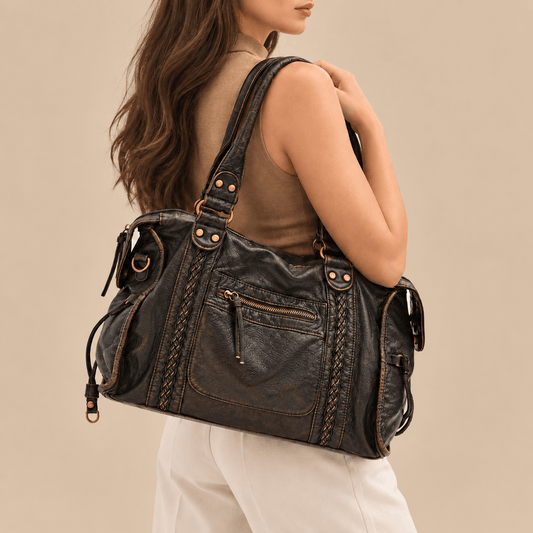 Women's Cordelia Heritage Leather Work Bag