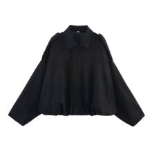 Women's Elara Suede-Style Balloon Jacket