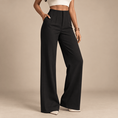 Women's Elara Tailored Wide-Leg Trousers