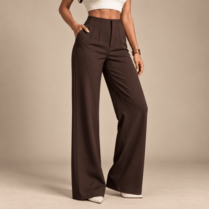 Women's Elara Tailored Wide-Leg Trousers