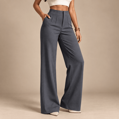 Women's Elara Tailored Wide-Leg Trousers
