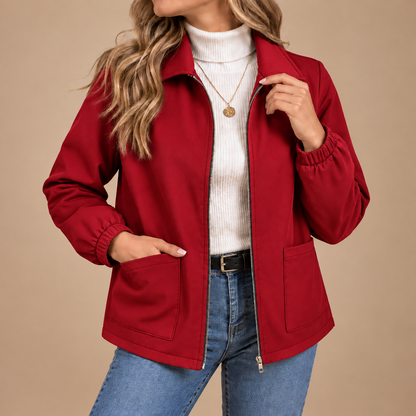 Women's Elodie Fleece-Lined Zip-Up Jacket