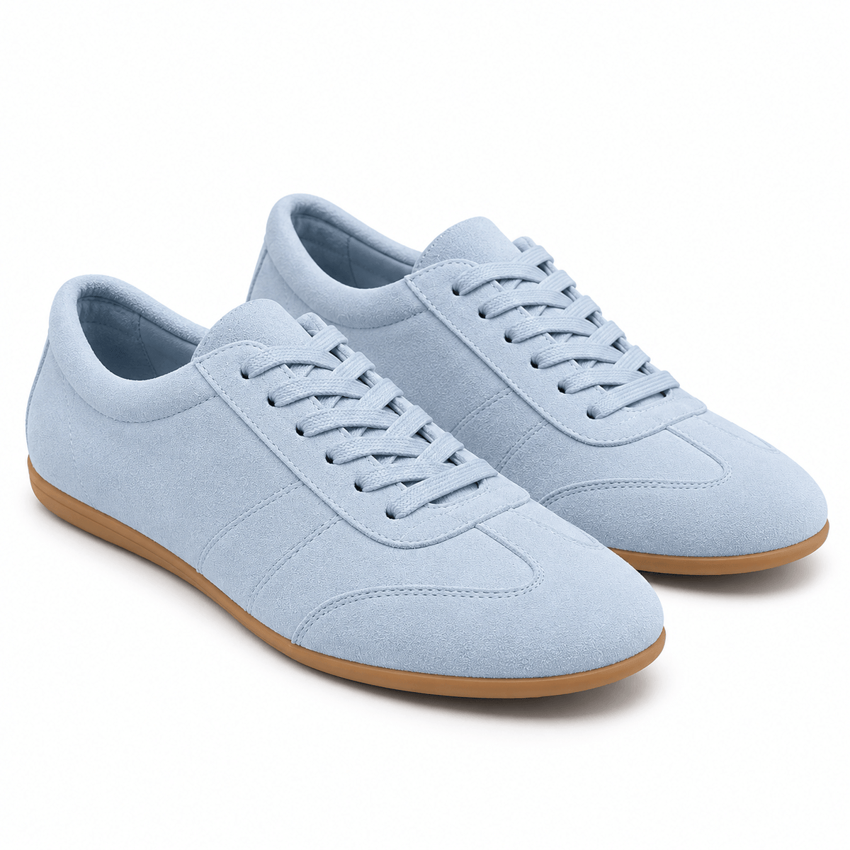 Women's Elodie Suede-Look Gum-Sole Trainers