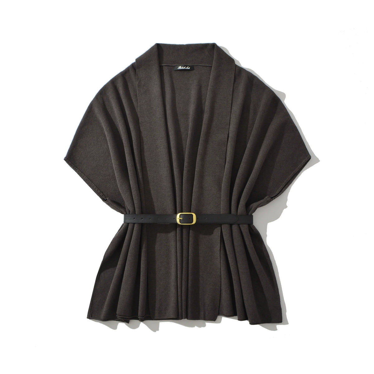 Women's Elowen Belted Draped Knit Cardigan