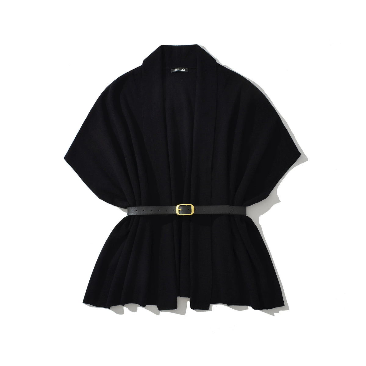 Women's Elowen Belted Draped Knit Cardigan