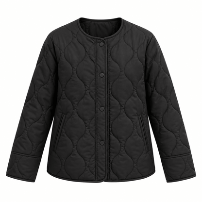 Women's Evelina Quilted Snap-Button Jacket