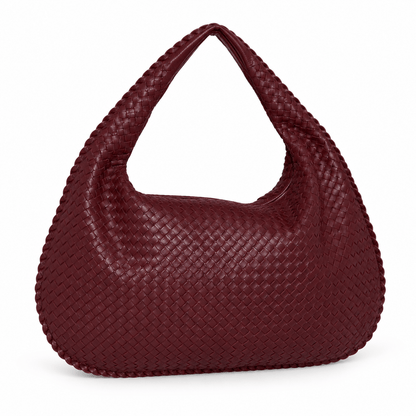 Women's Evelina Woven Oversized Shoulder Bag