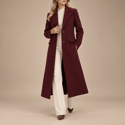 Women's Evelisse Longline Tailored Coat