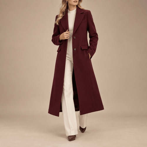 Women's Evelisse Longline Tailored Coat