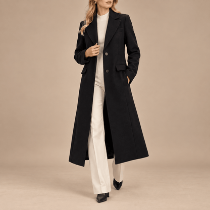 Women's Evelisse Longline Tailored Coat