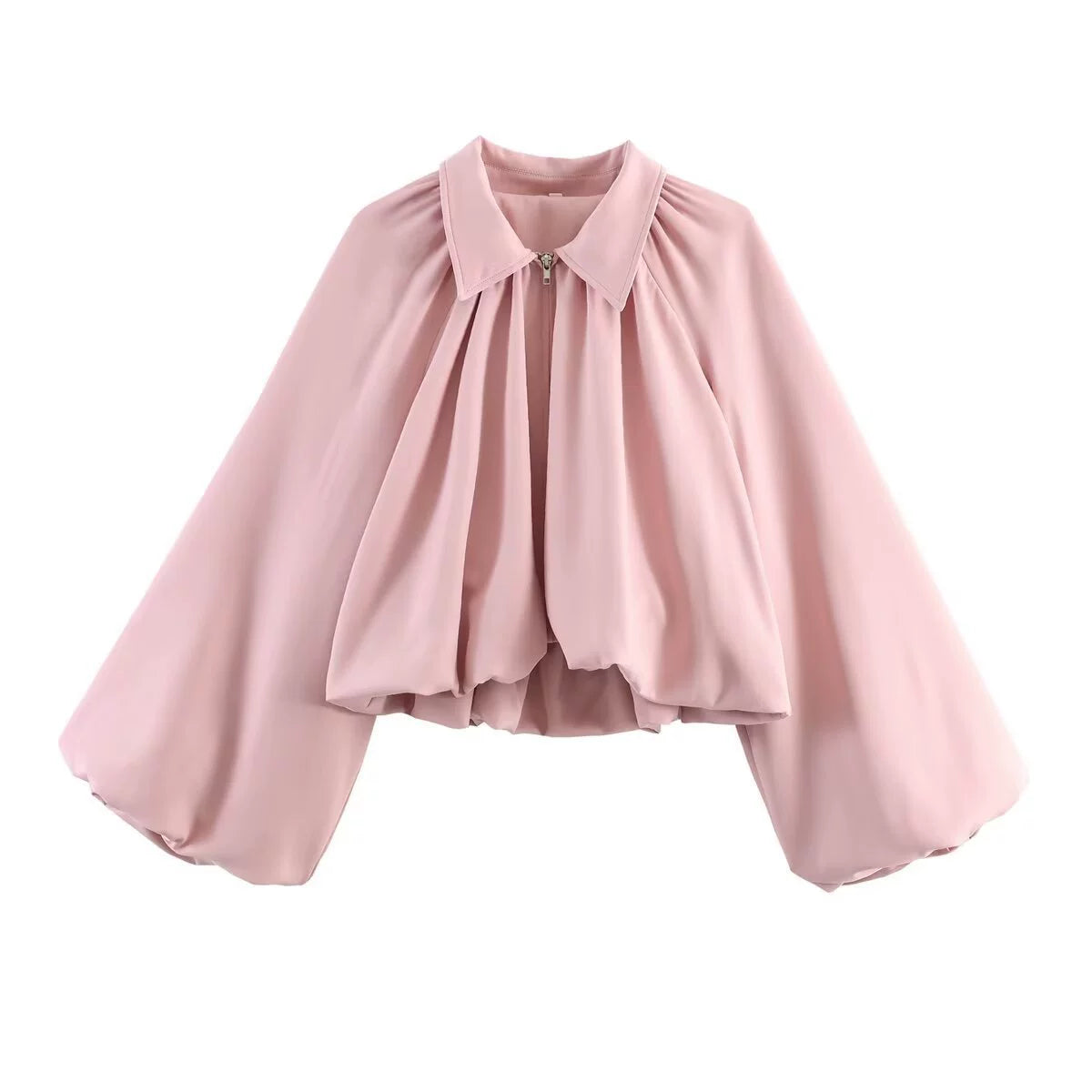 Women's Marielle Balloon-Sleeve Swing Jacket