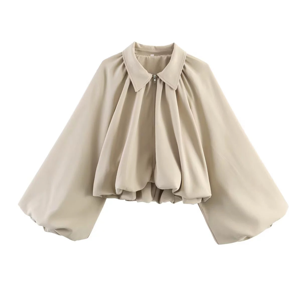 Women's Marielle Balloon-Sleeve Swing Jacket