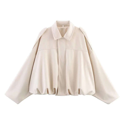 Women's Marielle Vintage Suede Statement Jacket