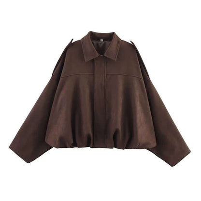 Women's Marielle Vintage Suede Statement Jacket